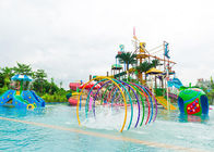 Jeune fibre de verre adulte Aqua Playground Water Play Slide