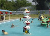 Équipement de terrain de jeu de piscine d'eau d'enfants pour le parc d'éclaboussure anti- UV